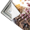 Led Wandbild Mangnolien In Paris Quadrat Materialvorschau