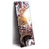 Led Wandbild Mangnolien In Paris Schmal Produktvorschau Seitlich