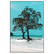 Led Wandbild Mangrovenbaum Im Wasser Hochformat Produktvorschau Frontal