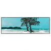 Led Wandbild Mangrovenbaum Im Wasser Panorama Produktvorschau Frontal