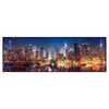 Led Wandbild Manhattan Bei Nacht Panorama Produktvorschau Frontal