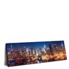 Led Wandbild Manhattan Bei Nacht Panorama Produktvorschau Seitlich