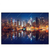 Led Wandbild Manhattan Bei Nacht Querformat Produktvorschau Frontal