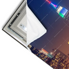 Led Wandbild Manhattan Bei Nacht Schmal Materialvorschau