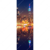 Led Wandbild Manhattan Bei Nacht Schmal Motivvorschau
