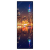 Led Wandbild Manhattan Bei Nacht Schmal Produktvorschau Frontal