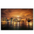 Led Wandbild Manhatten Bei Sonnenuntergang Querformat Produktvorschau Frontal
