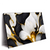 Led Wandbild Marmor Blueten In Weiss Gold Querformat Produktvorschau Seitlich