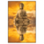 Led Wandbild Meditierender Buddha Am See Hochformat Produktvorschau Frontal