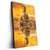 Led Wandbild Meditierender Buddha Am See Hochformat Produktvorschau Seitlich