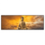Led Wandbild Meditierender Buddha Am See Panorama Produktvorschau Frontal