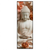 Led Wandbild Meditierender Buddha Mit Blueten Schmal Produktvorschau Frontal