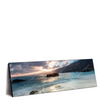 Led Wandbild Meeresrauschen Bei Sonnenuntergang Panorama Produktvorschau Seitlich