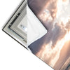 Led Wandbild Meeresrauschen Bei Sonnenuntergang Schmal Materialvorschau