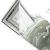 Led Wandbild Milch Kuesst Schokolade Hochformat Materialvorschau