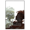Led Wandbild Milch Kuesst Schokolade Hochformat Produktvorschau Frontal