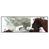 Led Wandbild Milch Kuesst Schokolade Panorama Produktvorschau Frontal