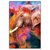 Led Wandbild Moderner Bunter Elefant Hochformat Produktvorschau Frontal