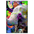 Led Wandbild Moderner Bunter Elefant No 2 Hochformat Produktvorschau Frontal