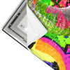 Led Wandbild Moderner Bunter Elefant No 2 Panorama Materialvorschau