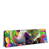 Led Wandbild Moderner Bunter Elefant No 2 Panorama Produktvorschau Seitlich