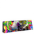 Led Wandbild Moderner Bunter Elefant No 2 Panorama Produktvorschau Seitlich