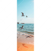 Led Wandbild Moewen Am Strand Schmal Motivvorschau