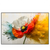 Led Wandbild Mohnblume Im Farbnebel Querformat Produktvorschau Frontal
