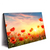 Led Wandbild Mohnblumenfeld Bei Sonnenuntergang Querformat Produktvorschau Seitlich