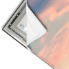 Led Wandbild Mohnblumenfeld Bei Sonnenuntergang Schmal Materialvorschau
