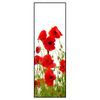 Led Wandbild Mohnfeld Schmal Produktvorschau Frontal
