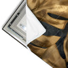 Led Wandbild Monstera Und Tukan Gold Panorama Materialvorschau