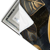 Led Wandbild Monstera Und Tukan Gold Schmal Materialvorschau
