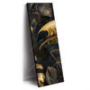 Led Wandbild Monstera Und Tukan Gold Schmal Produktvorschau Seitlich