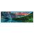 Led Wandbild Moraenensee Sonnenaufgang Panorama Produktvorschau Frontal
