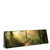 Led Wandbild Morgenspaziergang Im Nebeligem Wald Panorama Produktvorschau Seitlich