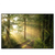 Led Wandbild Morgenspaziergang Im Nebeligem Wald Querformat Produktvorschau Frontal