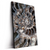 Led Wandbild Muschel Fossil No 3 Hochformat Produktvorschau Seitlich