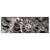Led Wandbild Muschel Fossil No 3 Panorama Produktvorschau Frontal