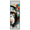 Led Wandbild Musikalischer Affe Schmal Produktvorschau Frontal
