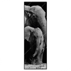 Led Wandbild Mutter Baby Elefant Schmal Produktvorschau Frontal