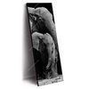 Led Wandbild Mutter Baby Elefant Schmal Produktvorschau Seitlich