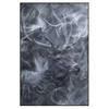 Led Wandbild Mystischer Hirsch Im Nebel Hochformat Produktvorschau Frontal