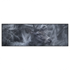 Led Wandbild Mystischer Hirsch Im Nebel Panorama Produktvorschau Frontal