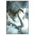 Led Wandbild Mystischer Schwan Im Nebel Hochformat Produktvorschau Frontal