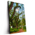 Led Wandbild Mystischer Wald Hochformat Produktvorschau Seitlich