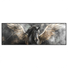 Led Wandbild Mystisches Pferd Mit Fluegeln Panorama Produktvorschau Frontal