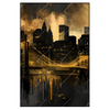 Led Wandbild Nachtleuchten Ueber Manhattan Hochformat Produktvorschau Frontal
