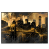 Led Wandbild Nachtleuchten Ueber Manhattan Querformat Produktvorschau Frontal
