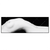 Led Wandbild Nacktheit In Schwarzweiss Panorama Produktvorschau Frontal